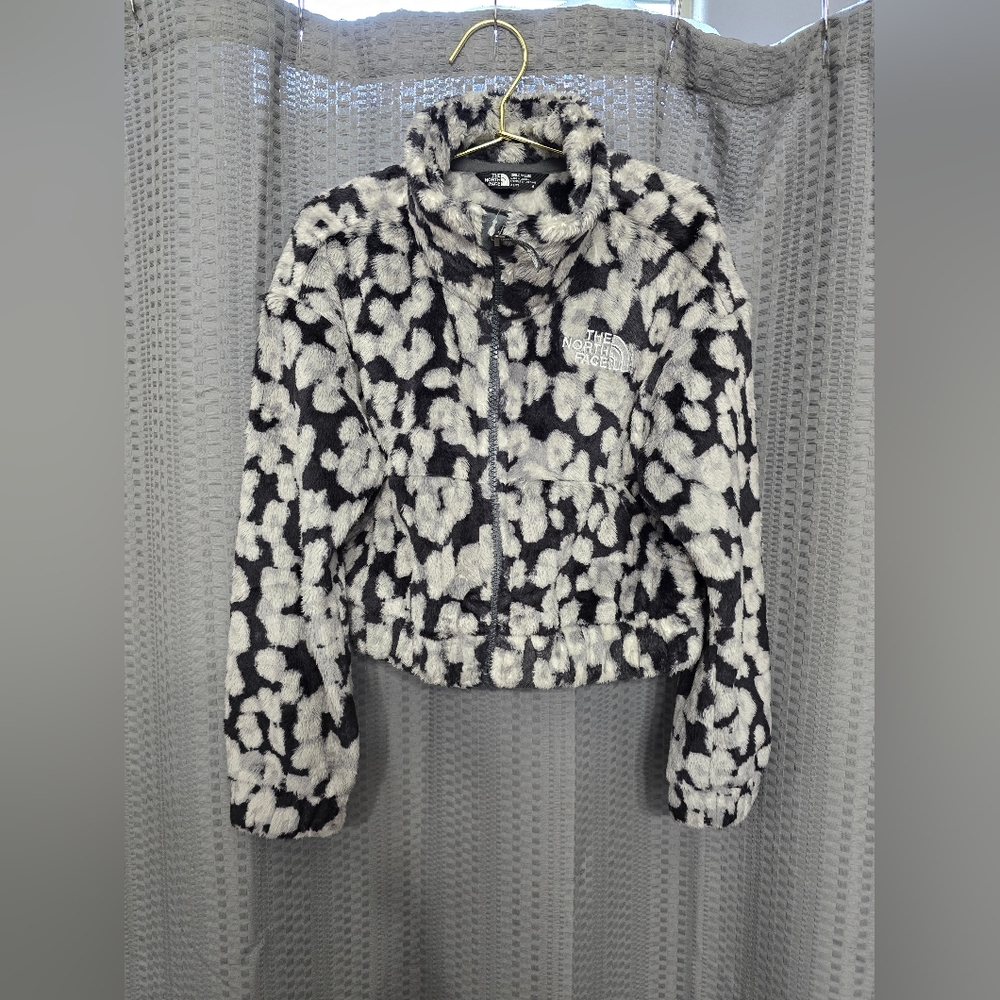The North Face Animal Print Fleece Jacket - Kids XS (6)